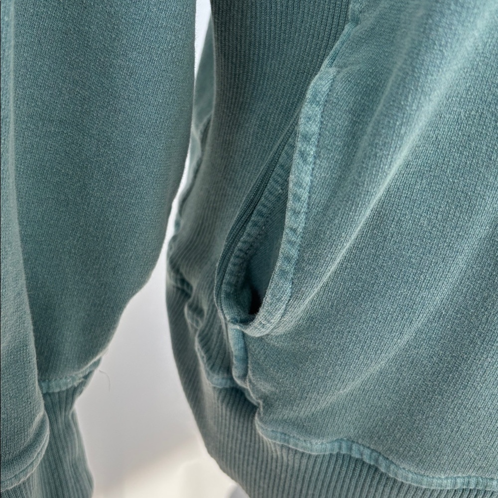Zenana Raglan Sleeve Sweatshirt M - Picture 2 of 7